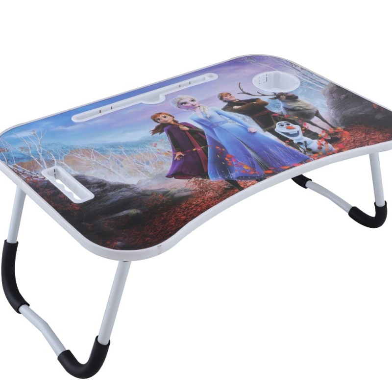 Maruti Toys Kids' Foldable Study Table - Cartoon Printed, Portable & Multipurpose Lap Desk for Children
