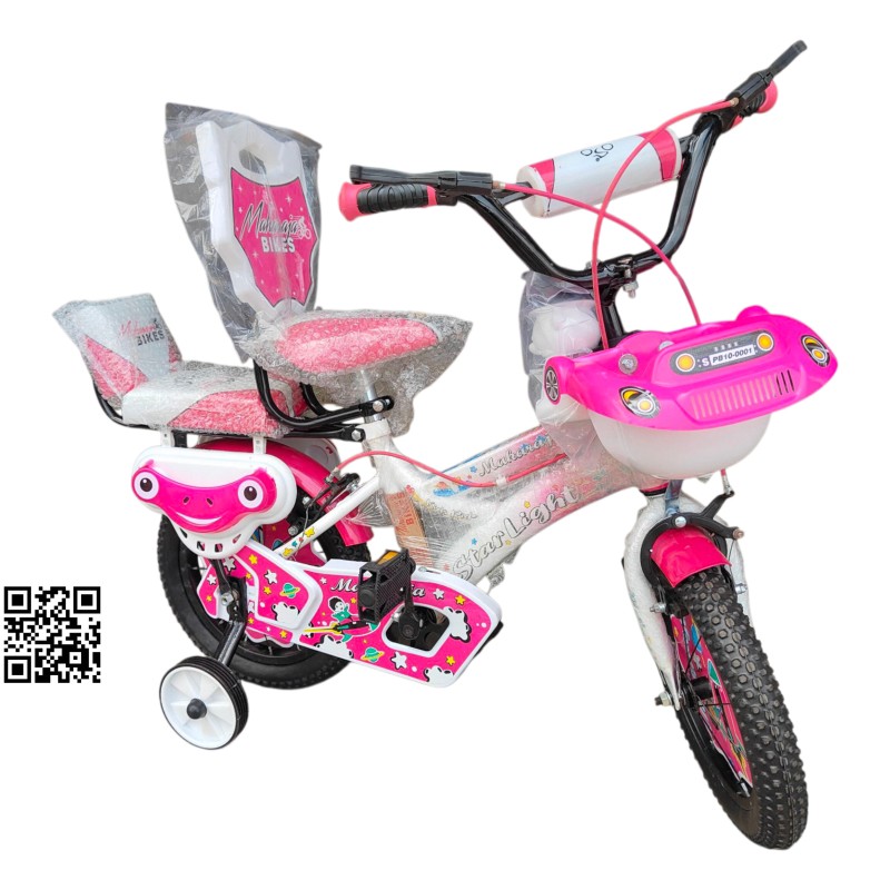 Kids Cycle with Training Wheels – Lightweight, Durable, Safe, and Colorful