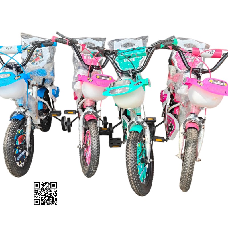 Kids Cycle with Training Wheels – Lightweight, Durable, Safe, and Colorful