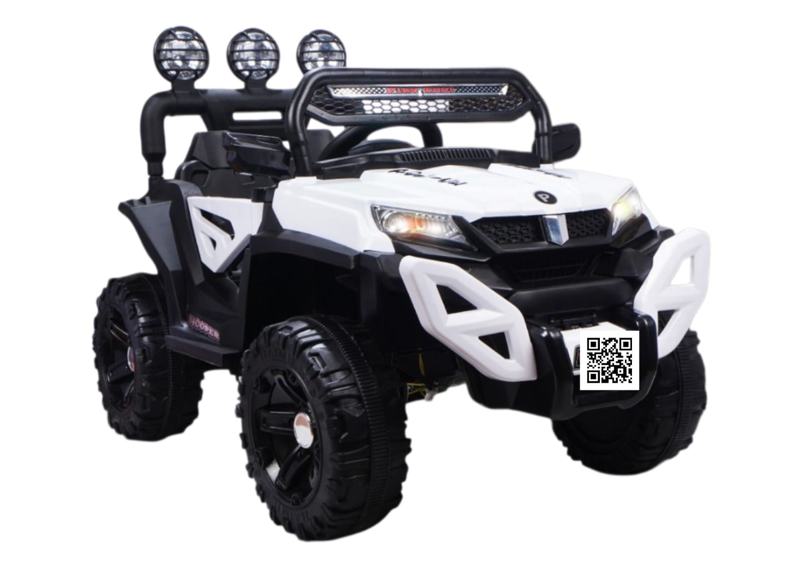 Kids Electric Ride-On Car / Jeep for Children – Available at Maruti Toys Raipur