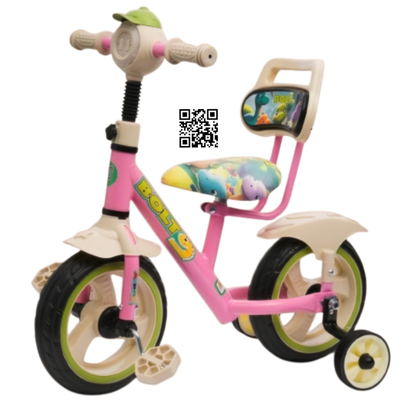 Kids Tricycle for Toddlers | Heavy Duty Baby Cycle in Raipur – Maruti Toys