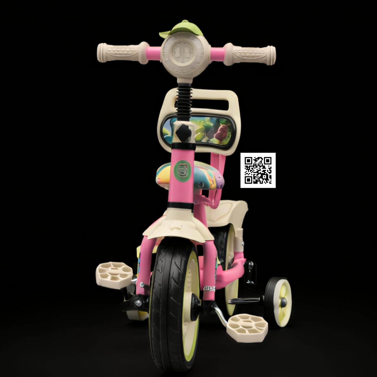 Kids Tricycle for Toddlers | Heavy Duty Baby Cycle in Raipur – Maruti Toys
