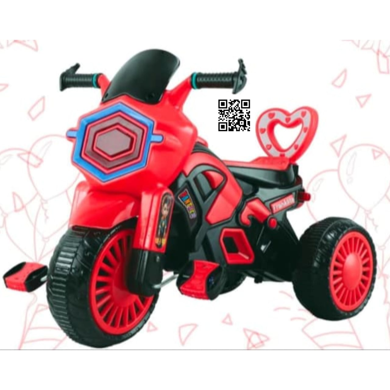 Kids Tricycle for Children | Stylish & Safe Ride-On Tricycle Available at Maruti Toys Raipur – Sales & Repair Center