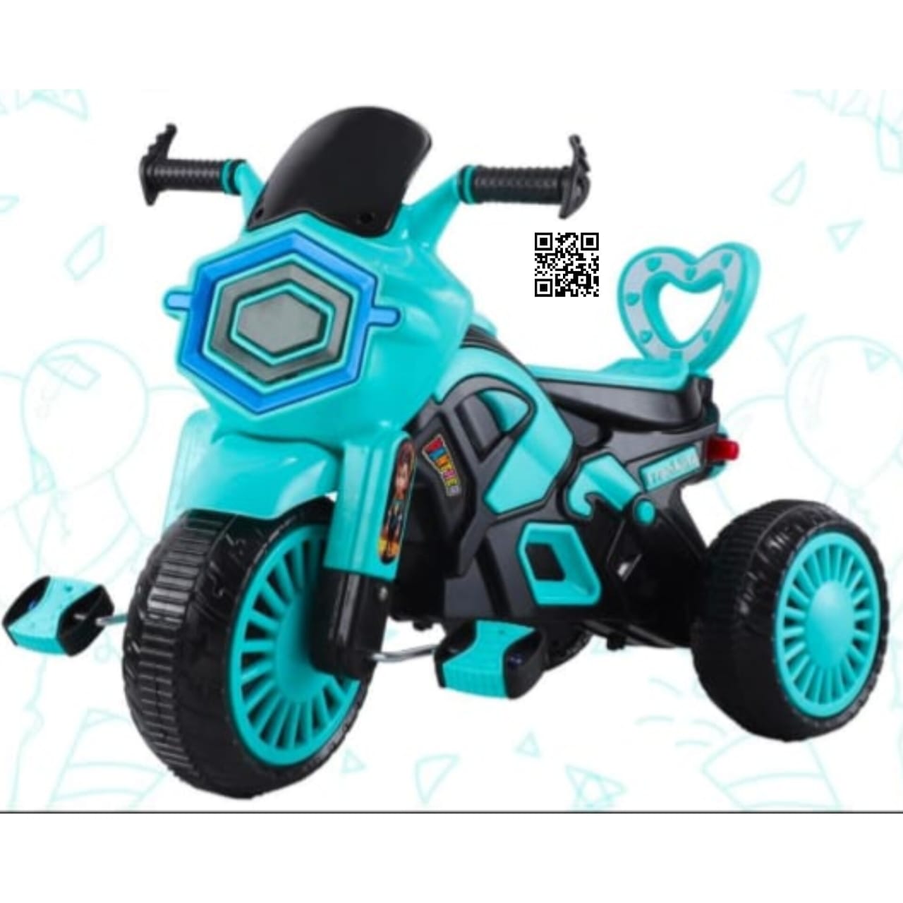 Kids Tricycle for Children | Stylish & Safe Ride-On Tricycle Available at Maruti Toys Raipur – Sales & Repair Center