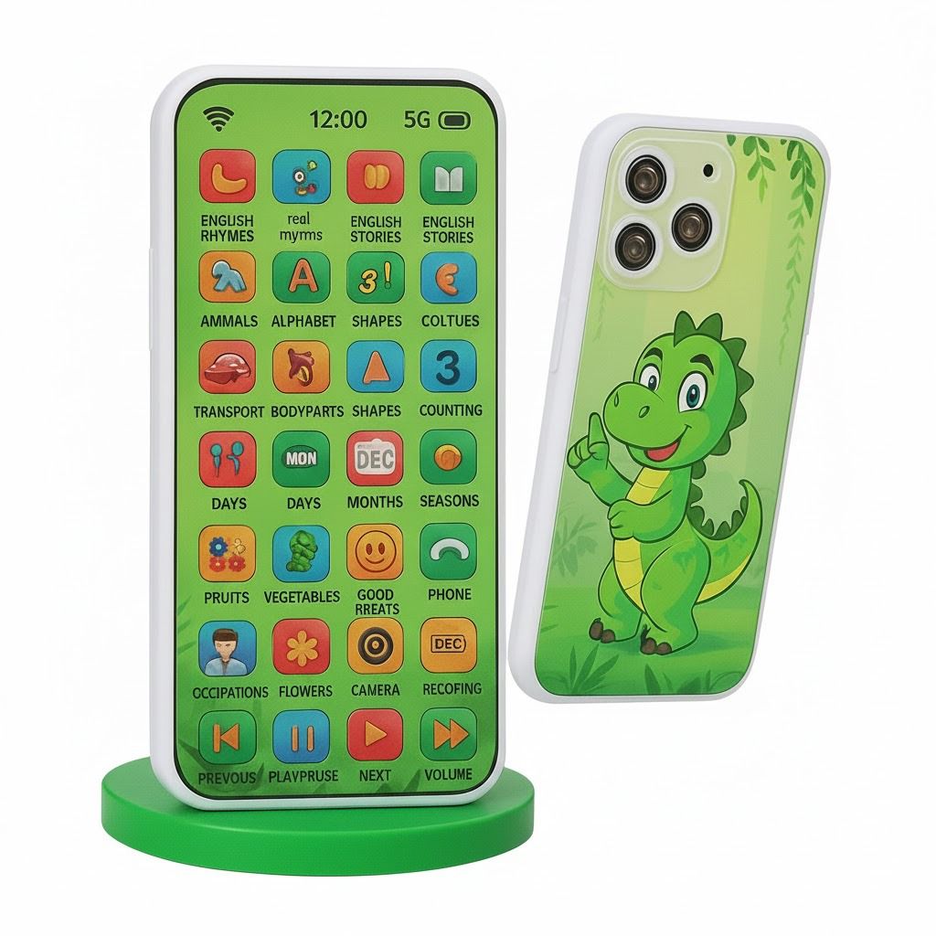 EduSmart Multi-Language Learning Phone (5G Edition) 2-in-1 Educational Talking Phone
