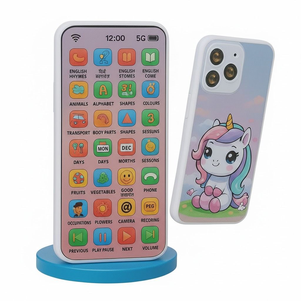 EduSmart Multi-Language Learning Phone (5G Edition) 2-in-1 Educational Talking Phone