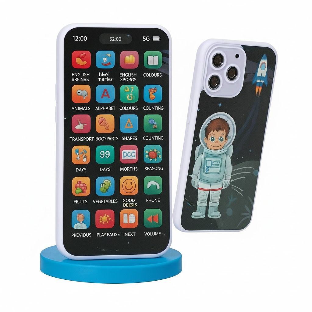 EduSmart Multi-Language Learning Phone (5G Edition) 2-in-1 Educational Talking Phone
