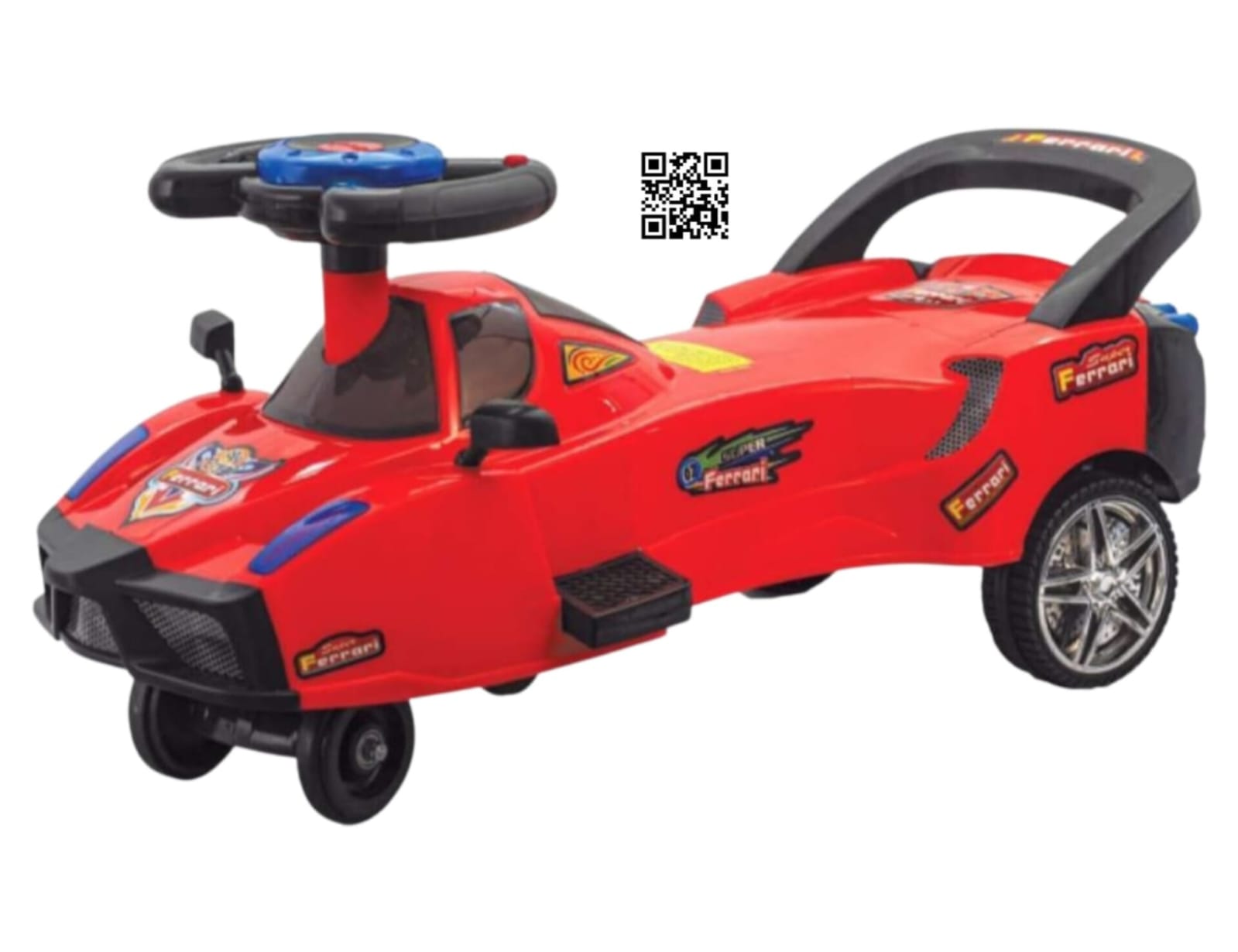 Sonic Twist & Go Magic Swing Car