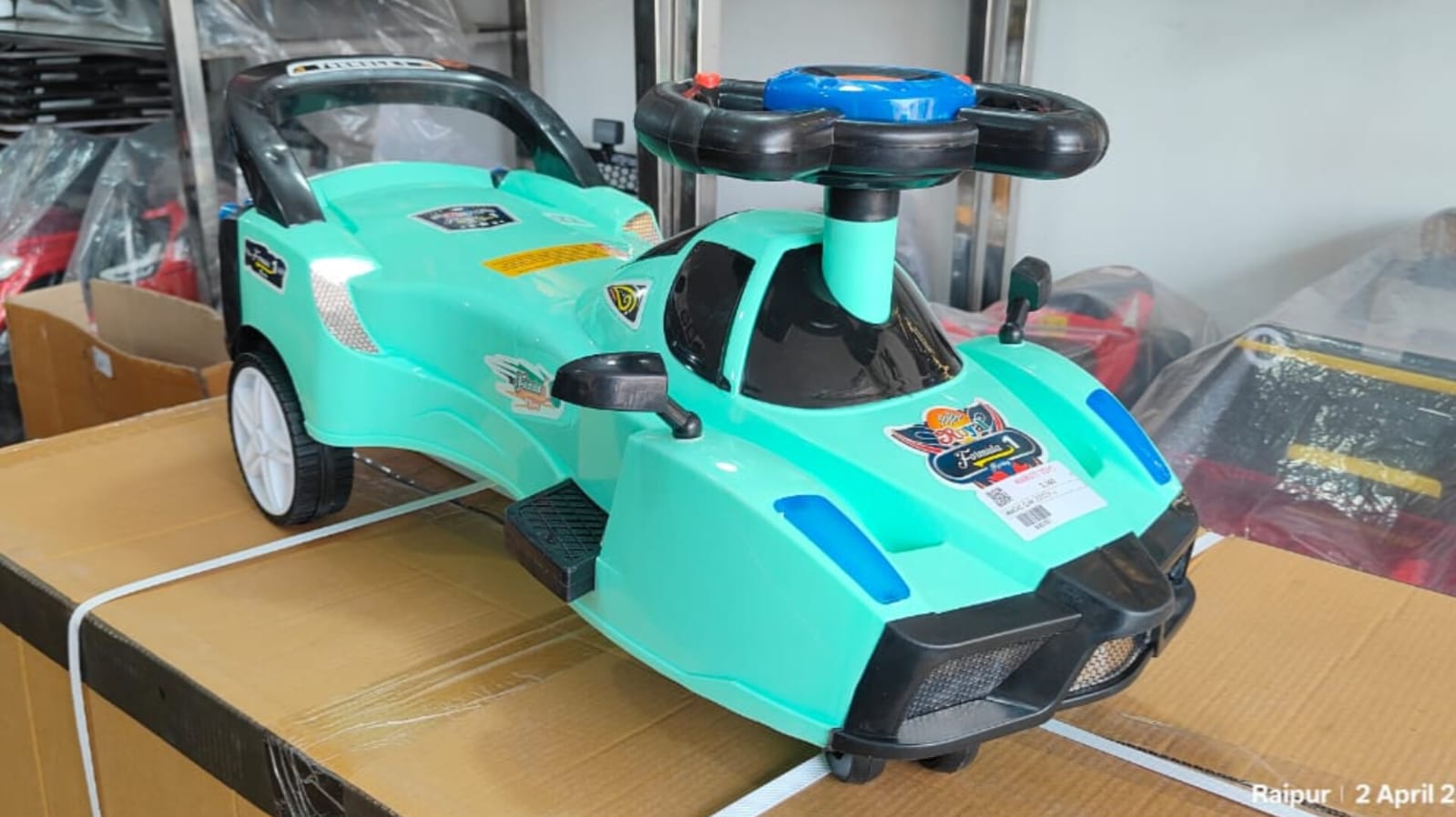 Sonic Twist & Go Magic Swing Car