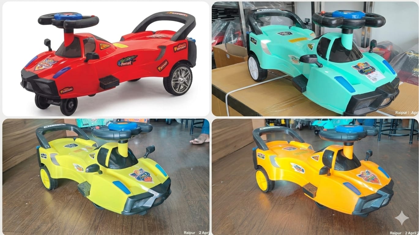 Sonic Twist & Go Magic Swing Car