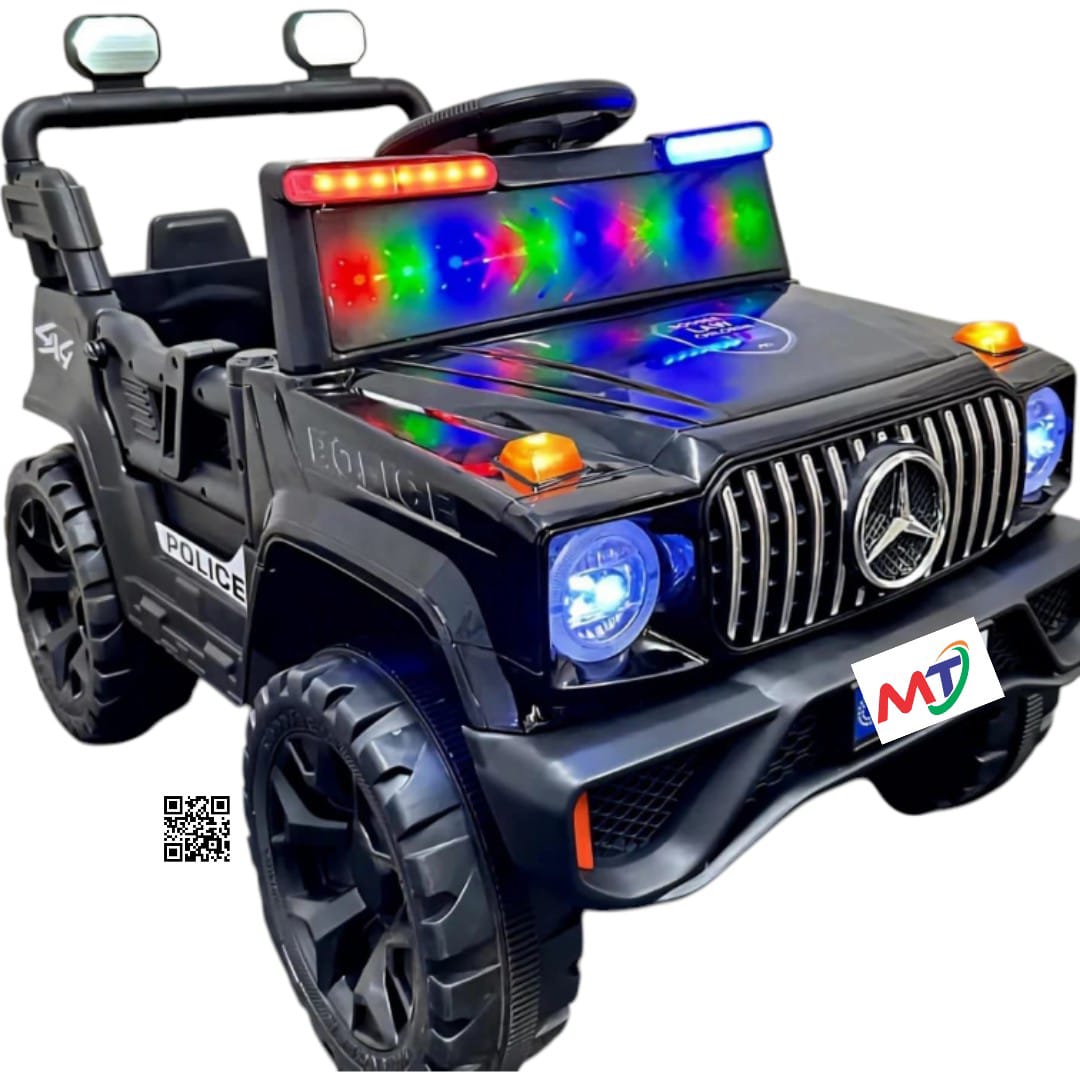 Mercedes G-Wagon Style "Elite 4x4" Ride-On Jeep