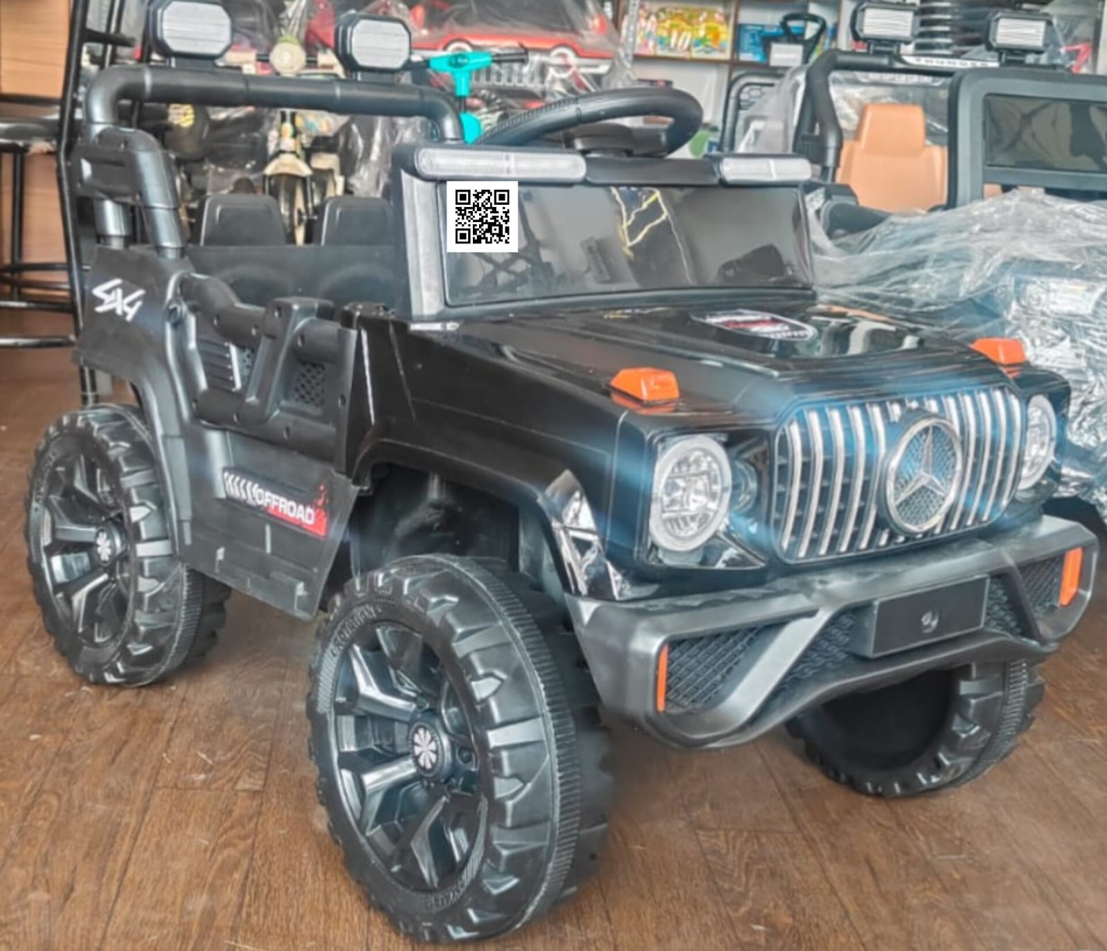Mercedes G-Wagon Style "Elite 4x4" Ride-On Jeep