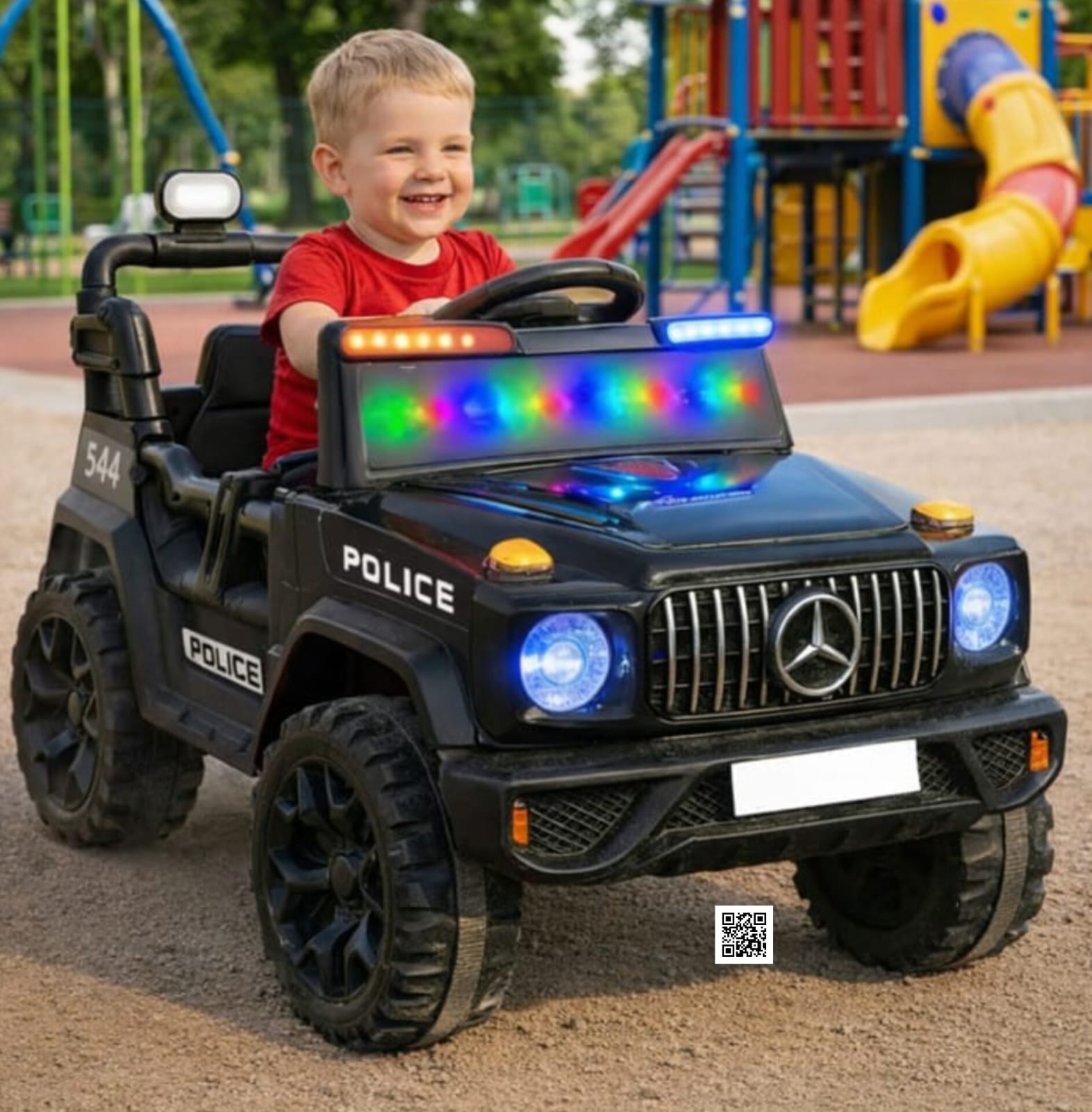 Mercedes G-Wagon Style "Elite 4x4" Ride-On Jeep