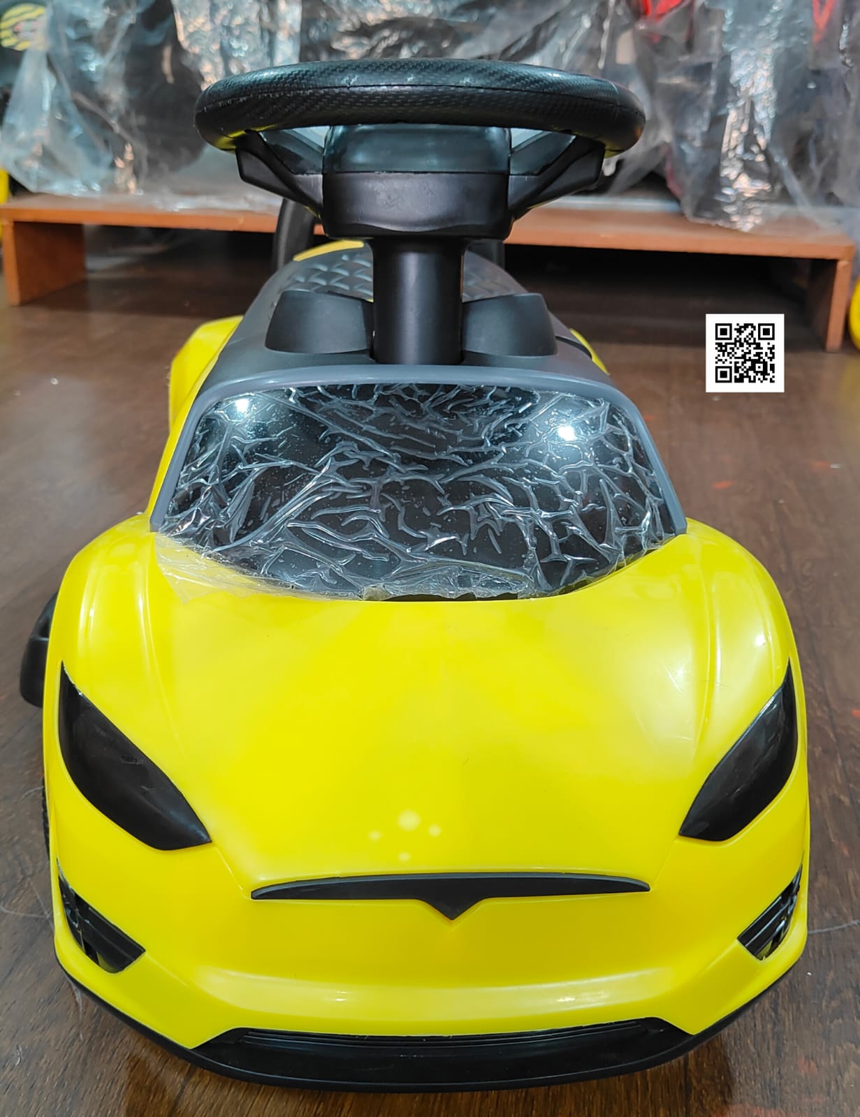 Premium-Style Battery Operated EV  Ride-On Car for Toddlers
