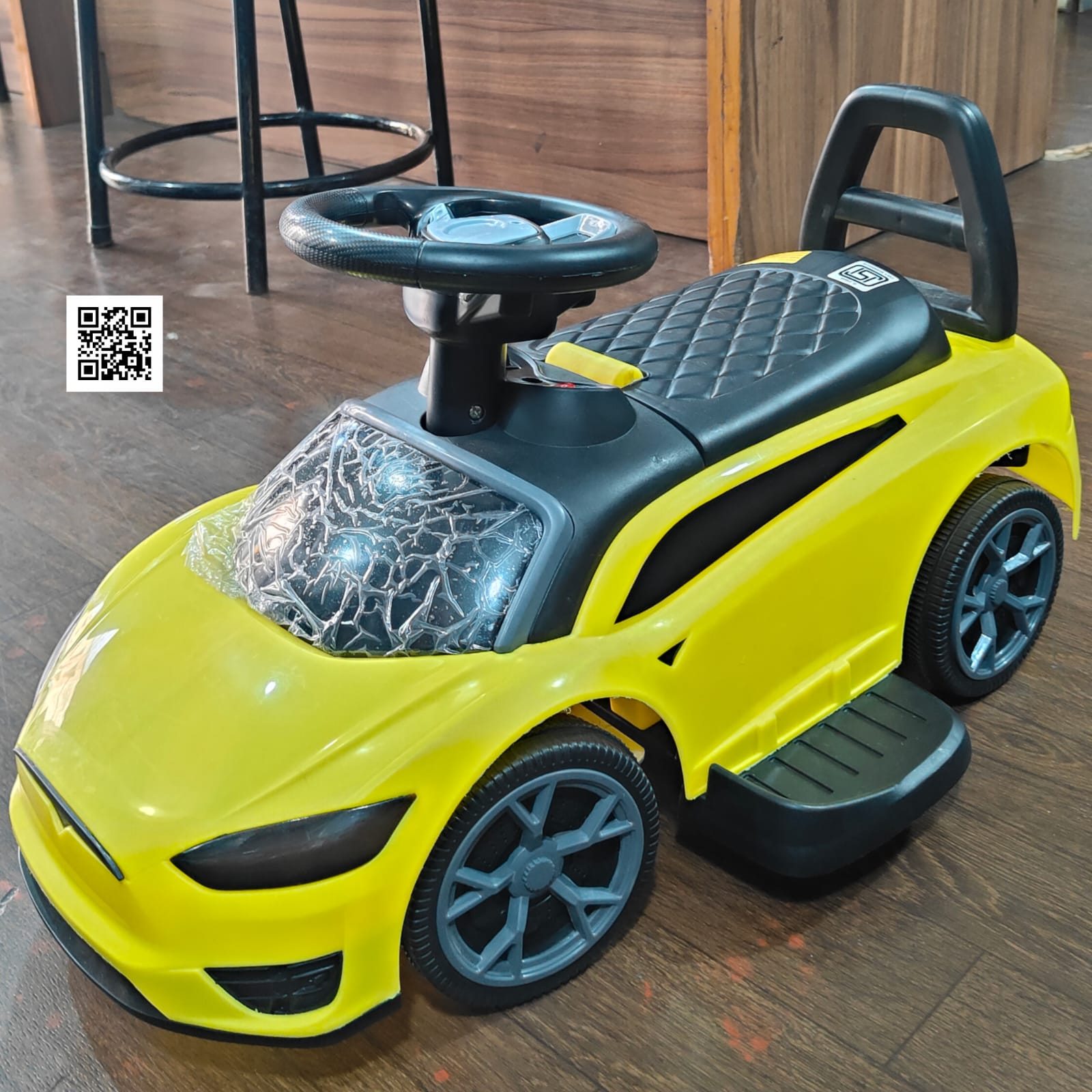 Premium-Style Battery Operated EV  Ride-On Car for Toddlers