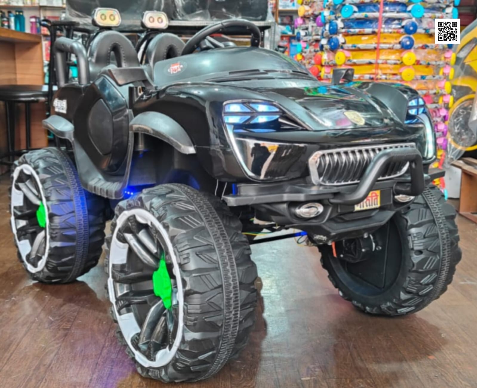 BEST Style Ultimate 4x4 Monster Jeep (SS-888 Edition)