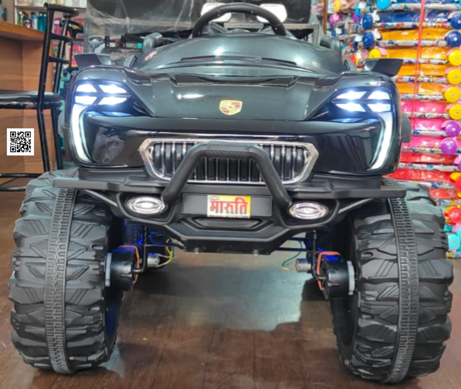 BEST Style Ultimate 4x4 Monster Jeep (SS-888 Edition)
