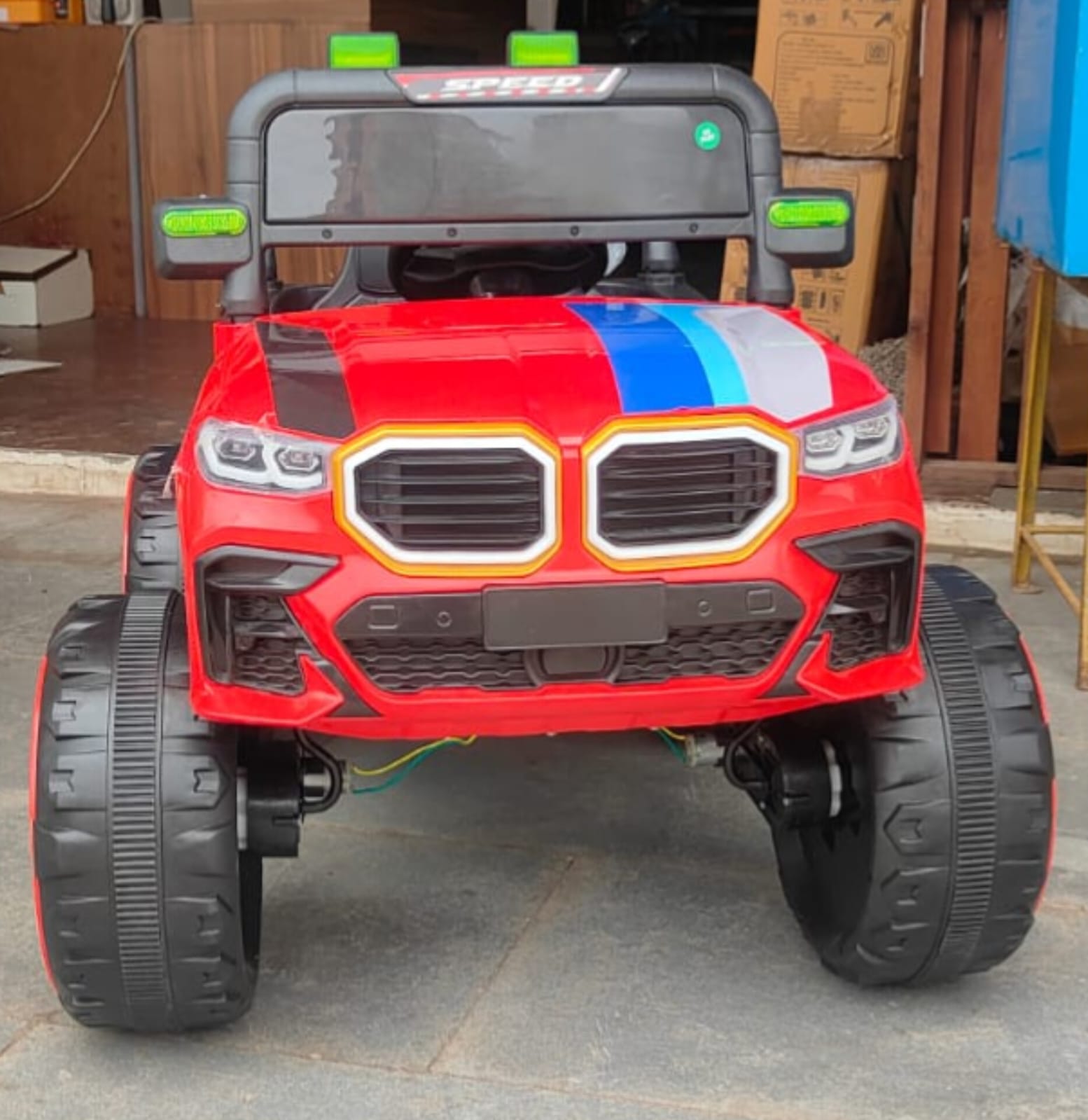 M-Sport Edition 4x4 Off-Road Kids Monster Jeep