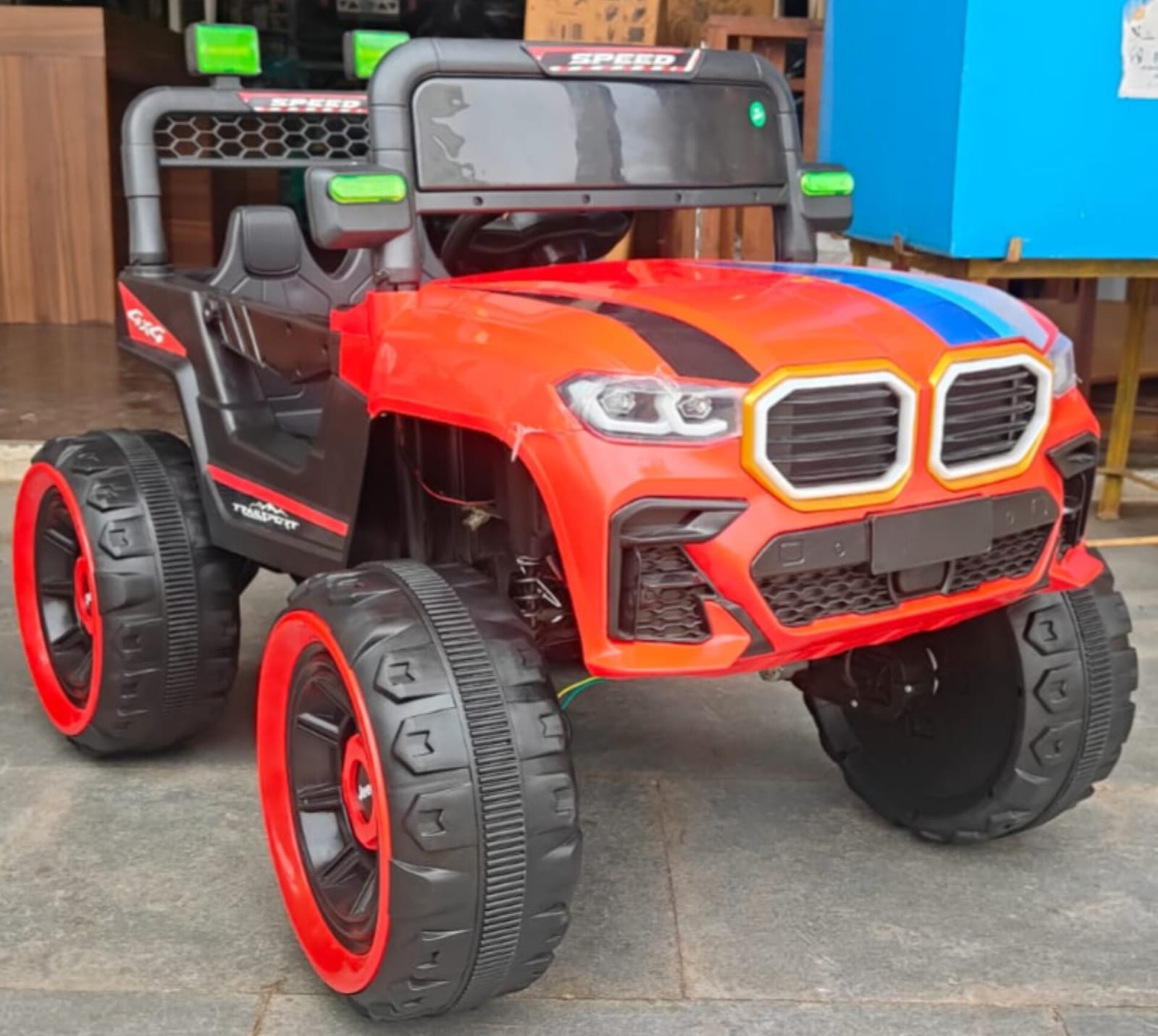M-Sport Edition 4x4 Off-Road Kids Monster Jeep
