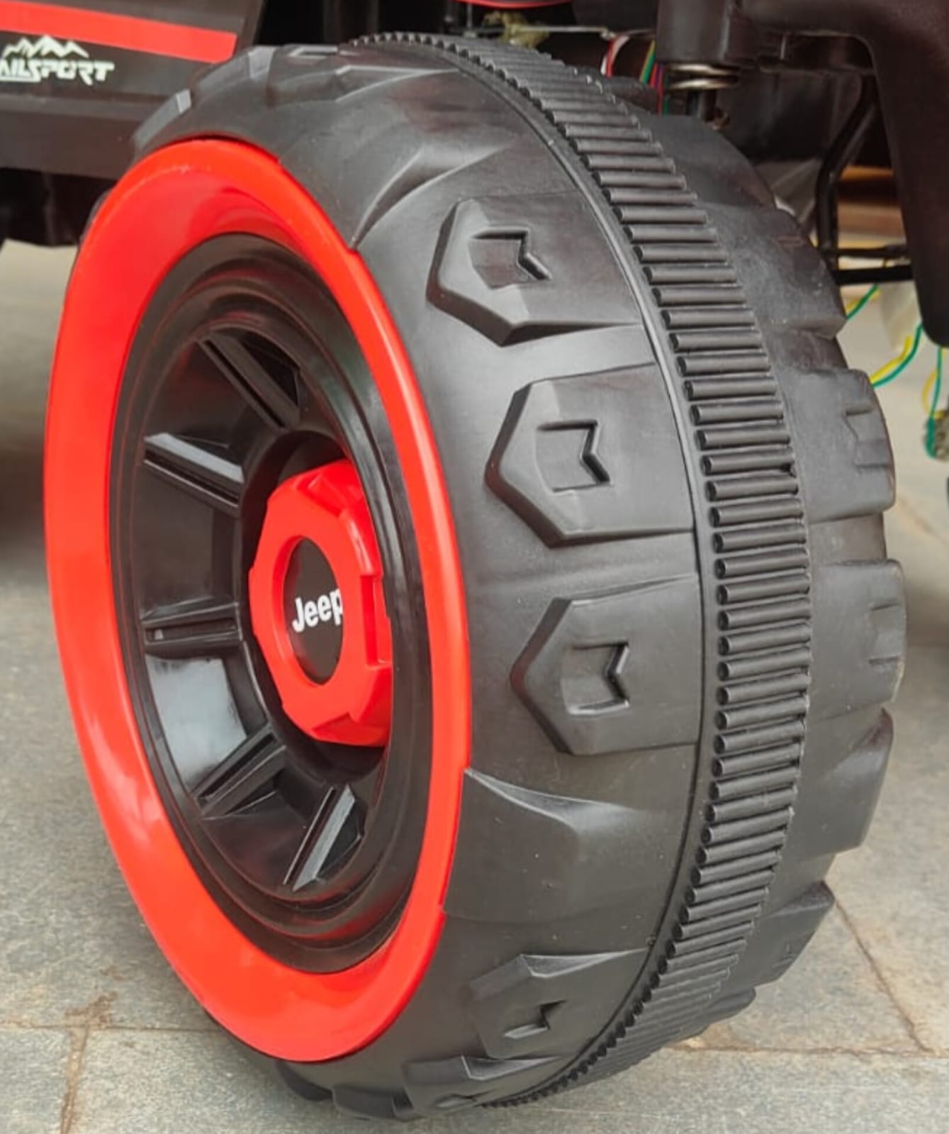 M-Sport Edition 4x4 Off-Road Kids Monster Jeep