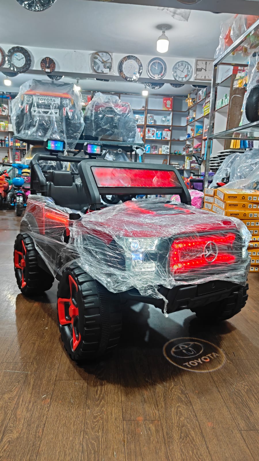 Style Elite Monster Ride-On Jeep (Multi-LED Special Edition)