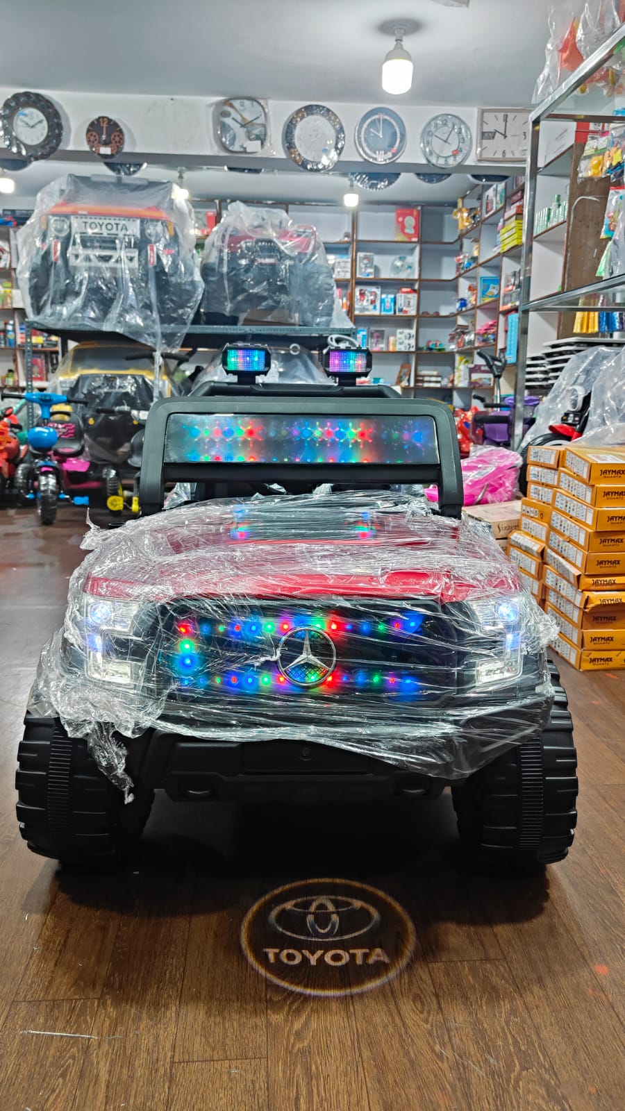Style Elite Monster Ride-On Jeep (Multi-LED Special Edition)