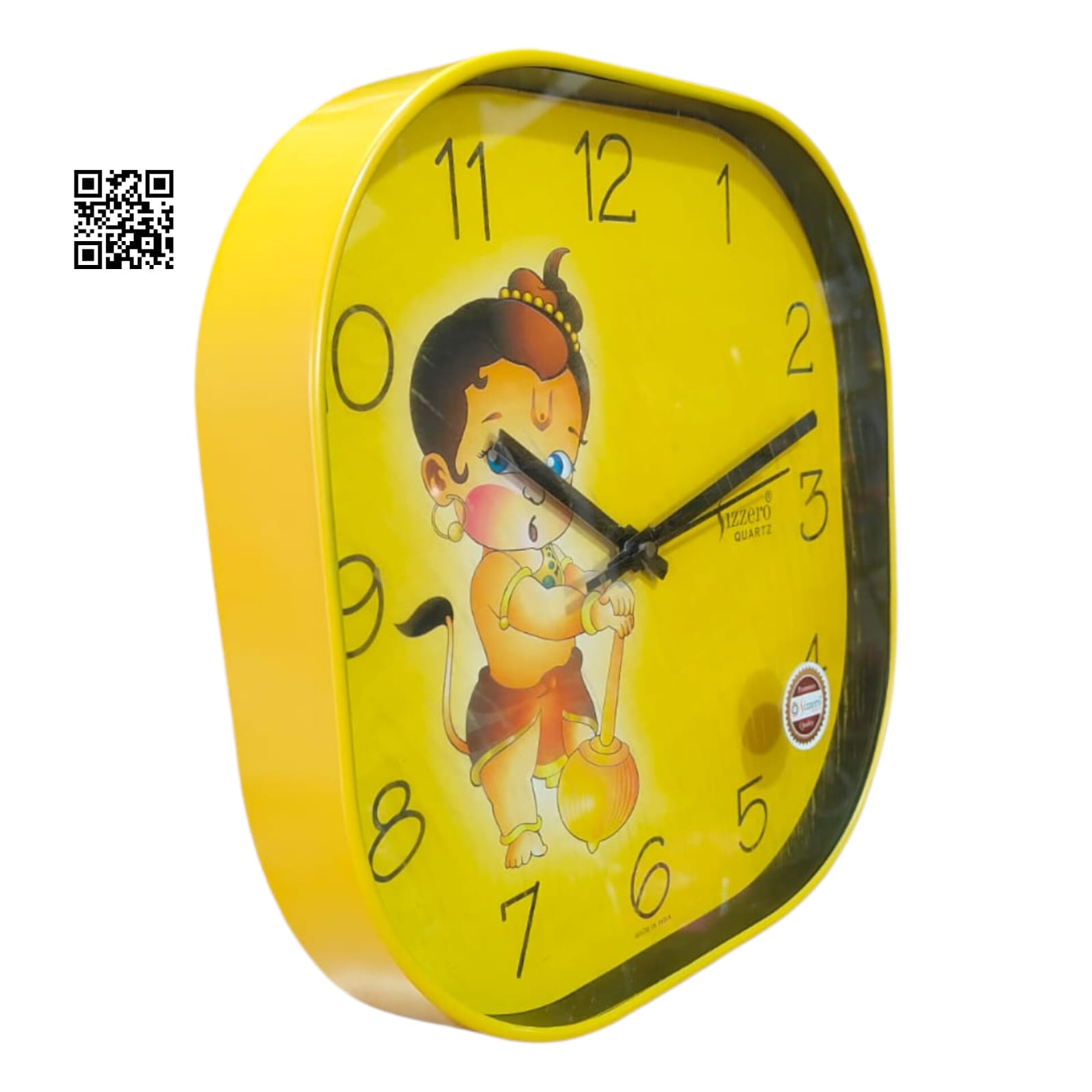 Kids Designer Quartz Wall Clock Collection (Premium Cartoon Series)