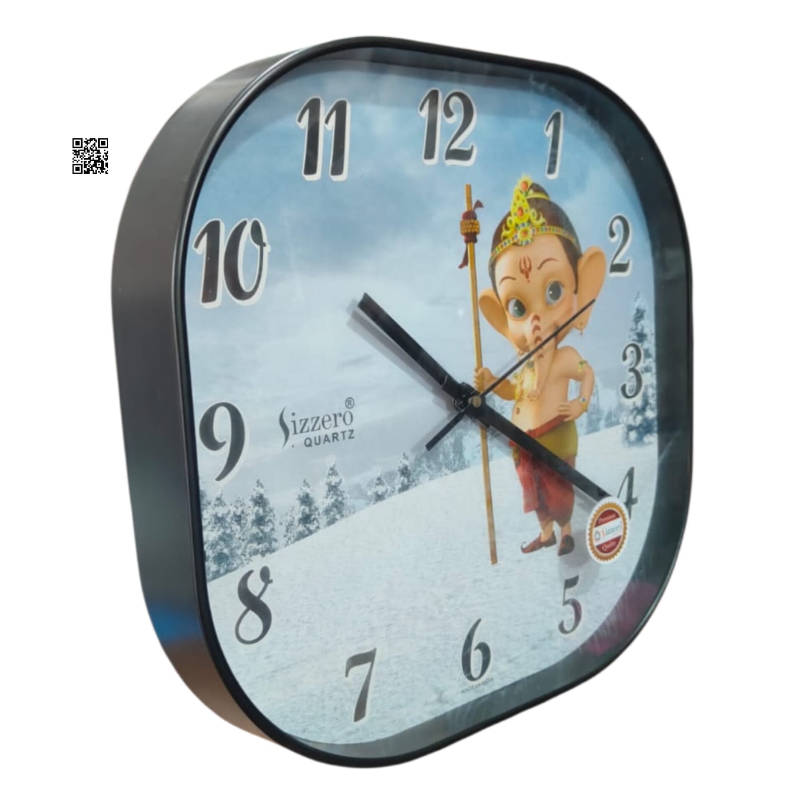 Kids Designer Quartz Wall Clock Collection (Premium Cartoon Series)