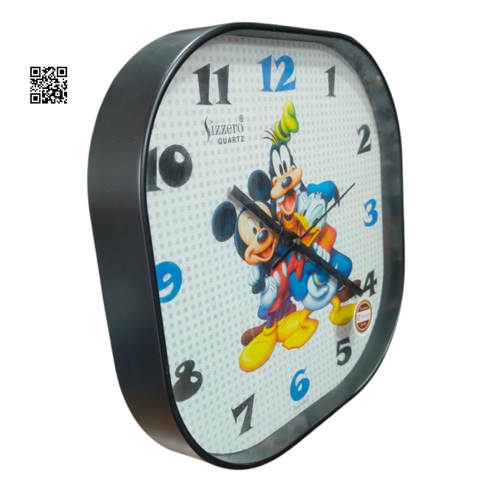 Kids Designer Quartz Wall Clock Collection (Premium Cartoon Series)