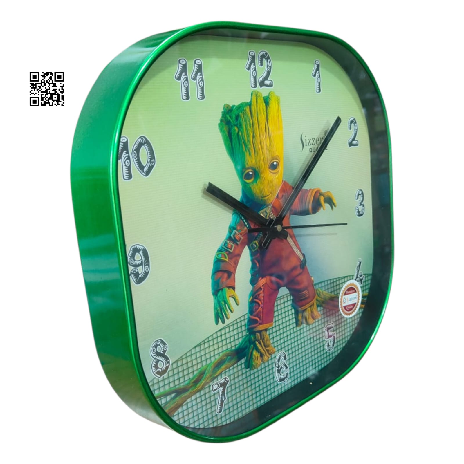 Kids Designer Quartz Wall Clock Collection (Premium Cartoon Series)