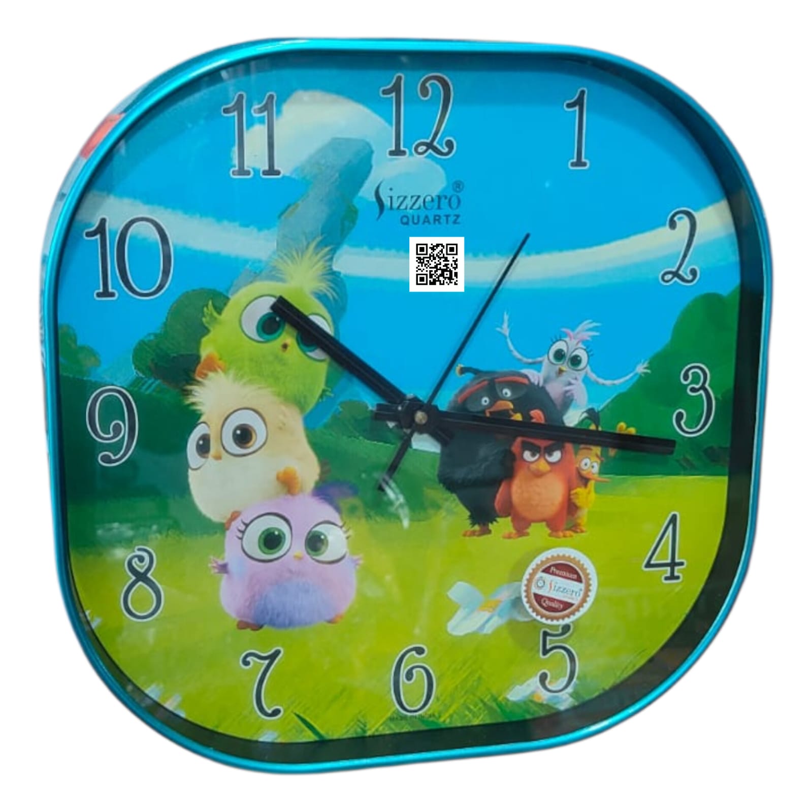 Kids Designer Quartz Wall Clock Collection (Premium Cartoon Series)