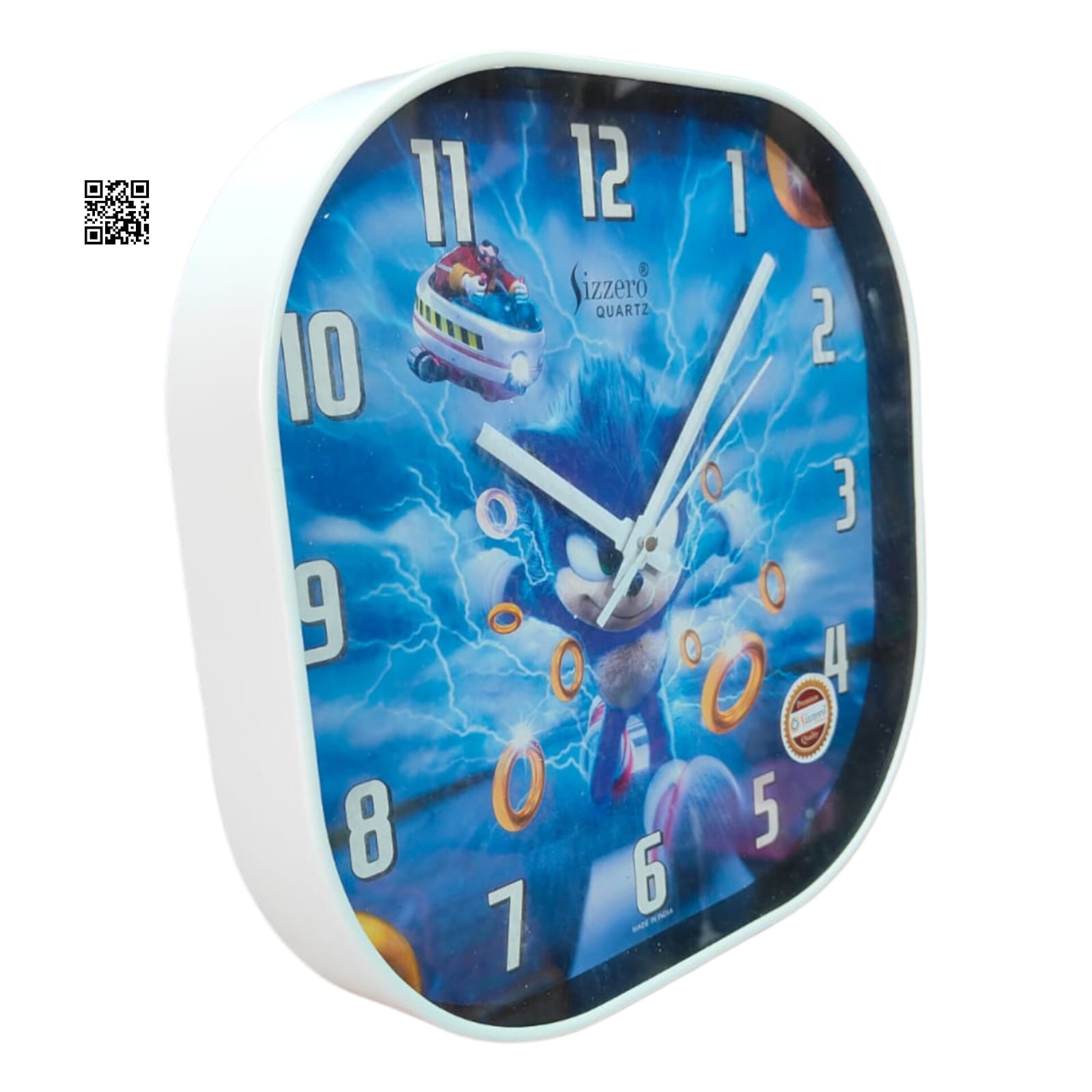 Kids Designer Quartz Wall Clock Collection (Premium Cartoon Series)