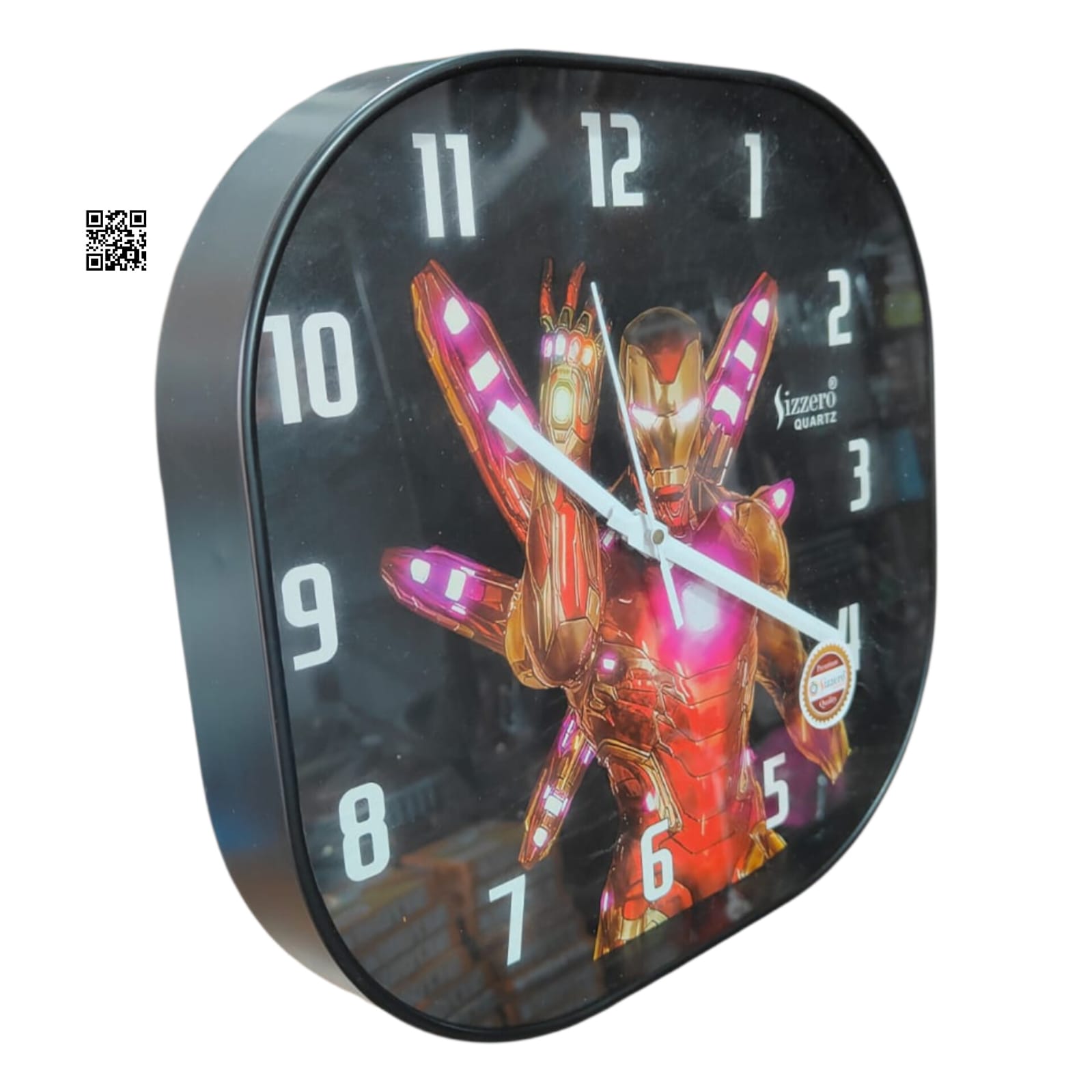 Kids Designer Quartz Wall Clock Collection (Premium Cartoon Series)