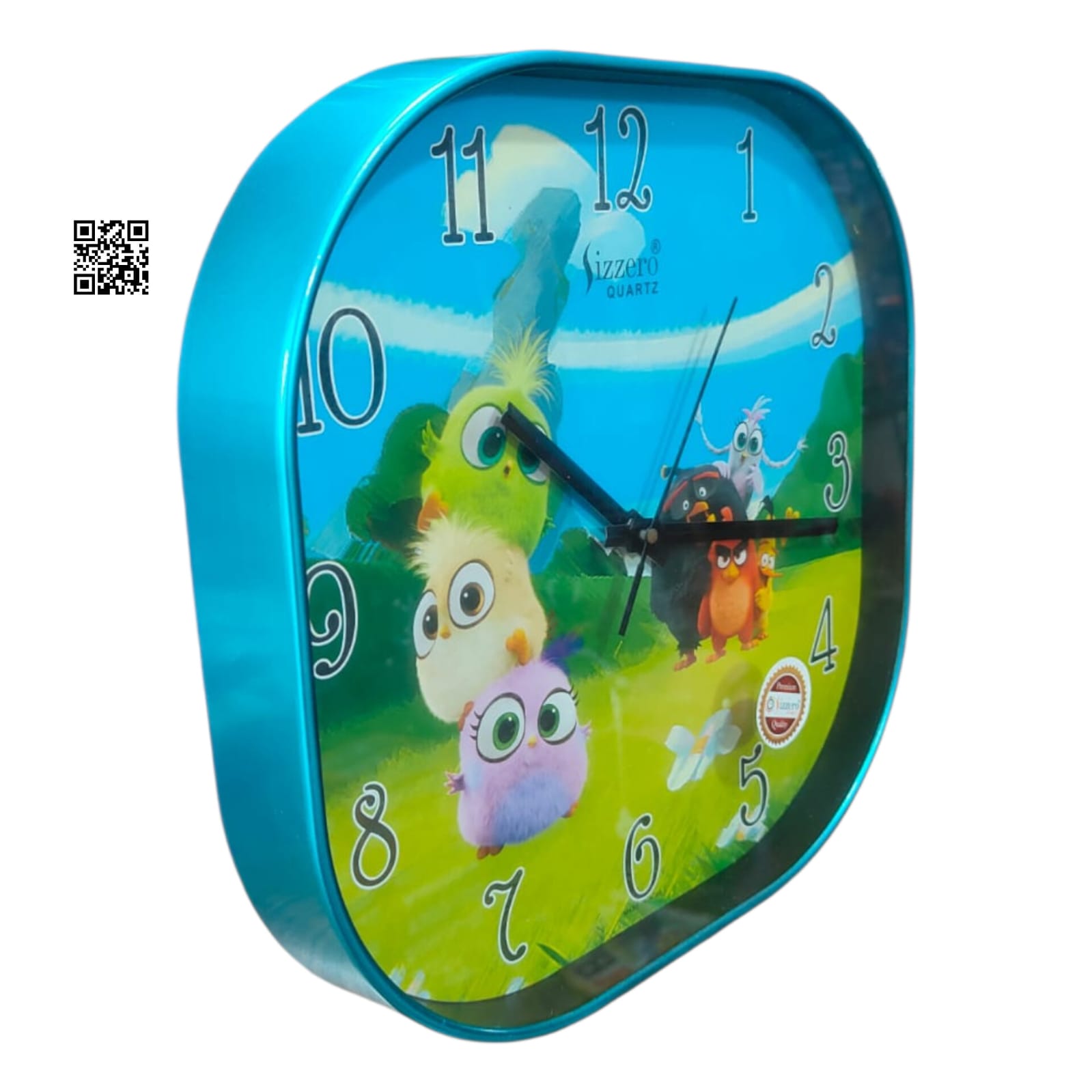Kids Designer Quartz Wall Clock Collection (Premium Cartoon Series)