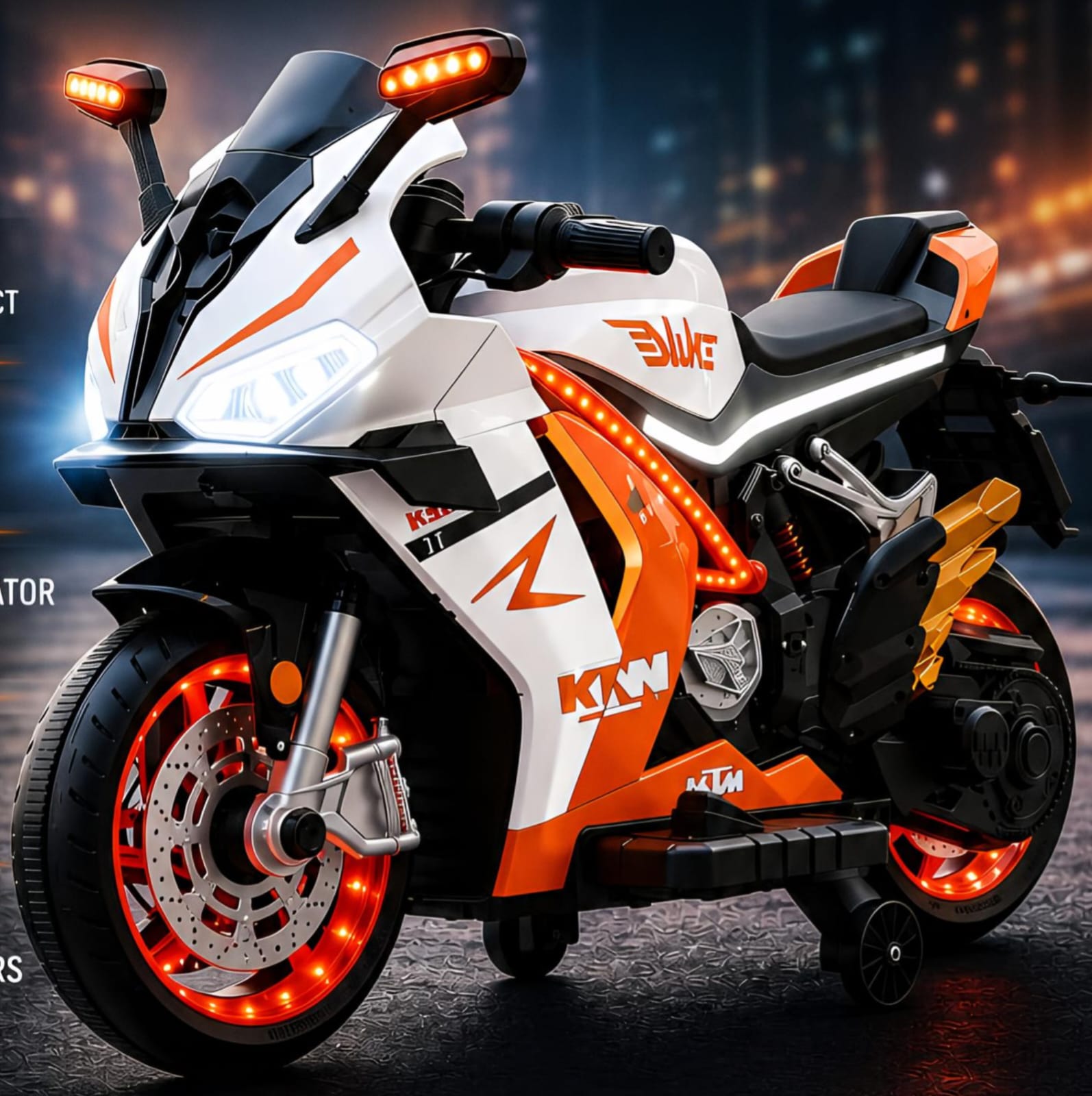 Style Superbike Edition Ride-On Bike