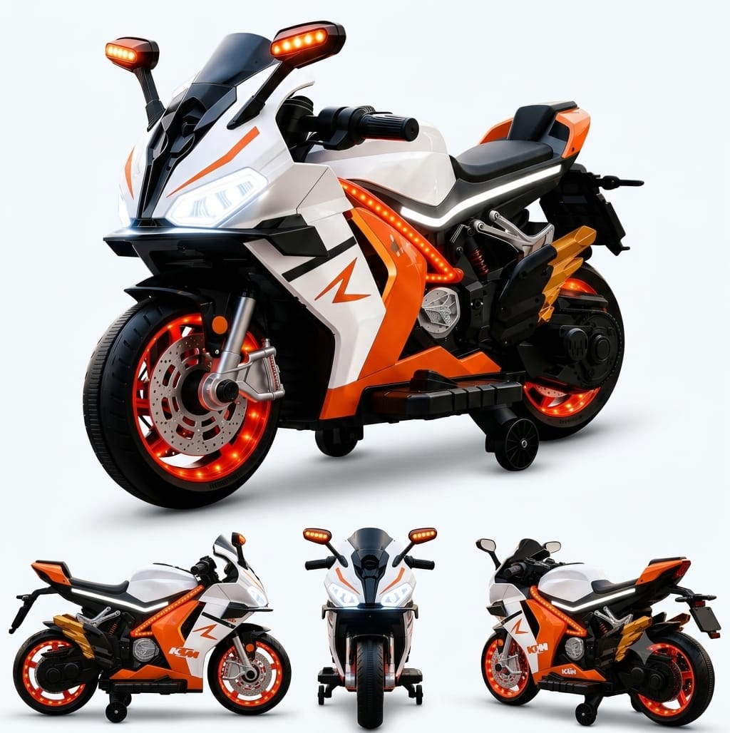 Style Superbike Edition Ride-On Bike