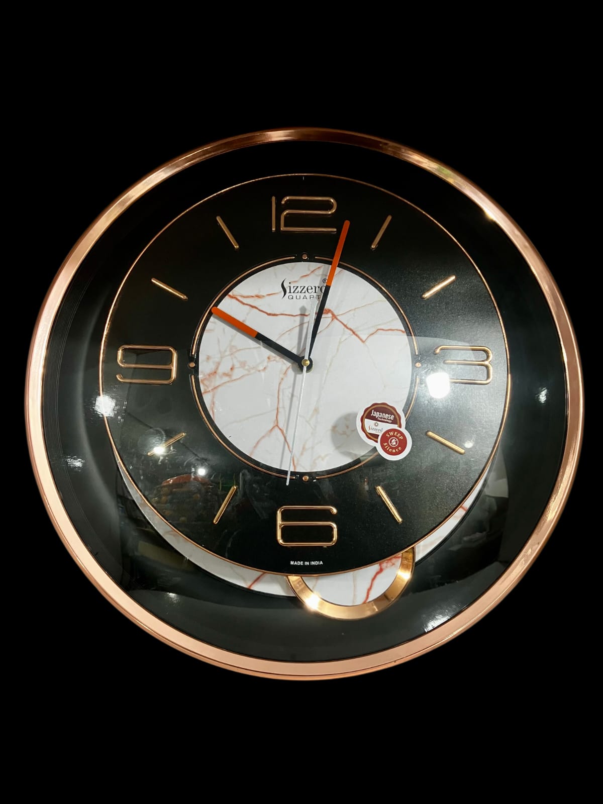 Sizzero Grandeur Luxe Pendulum Wall Clock Series