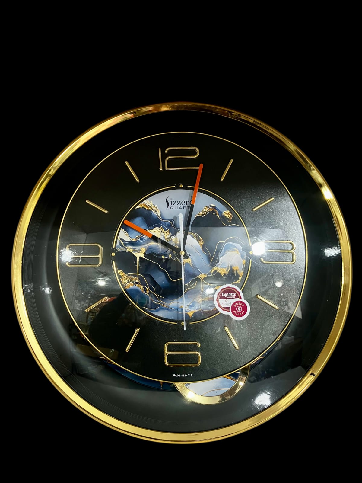 Sizzero Grandeur Luxe Pendulum Wall Clock Series