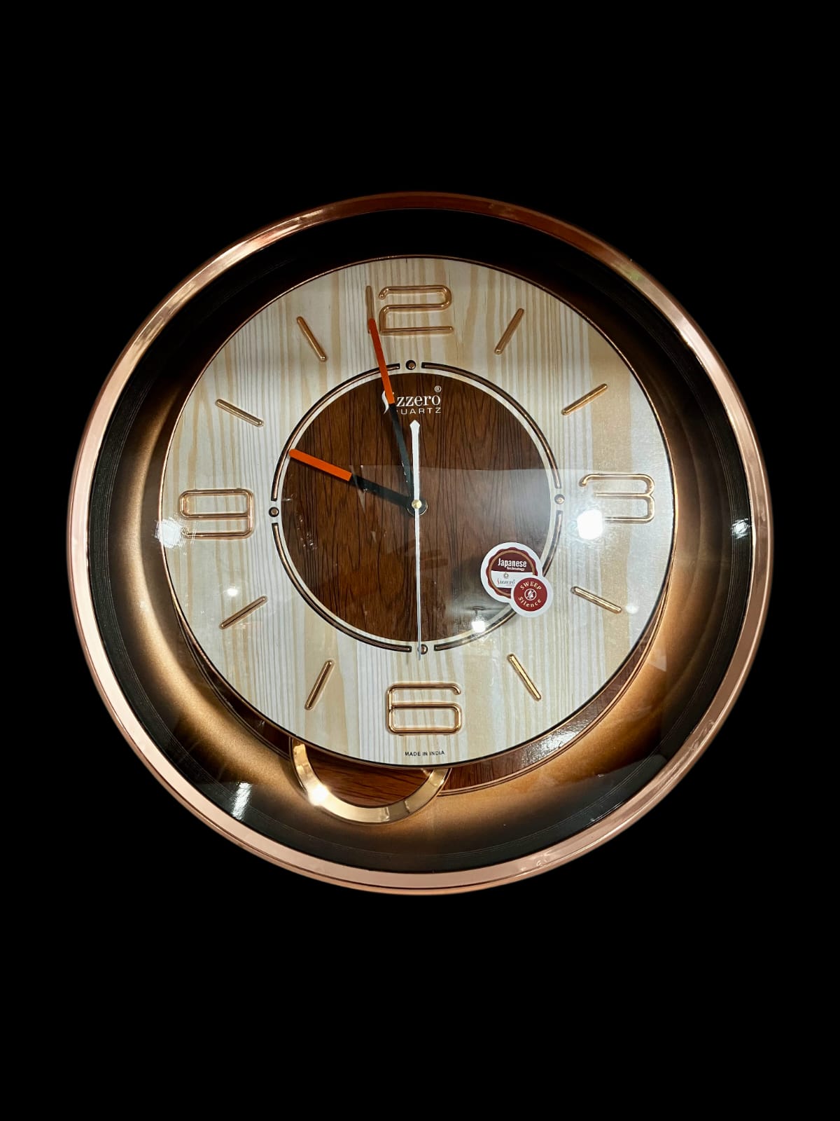 Sizzero Grandeur Luxe Pendulum Wall Clock Series