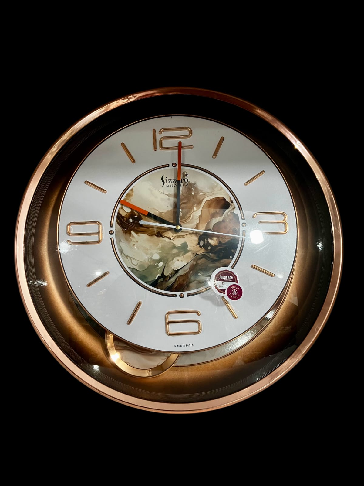 Sizzero Grandeur Luxe Pendulum Wall Clock Series