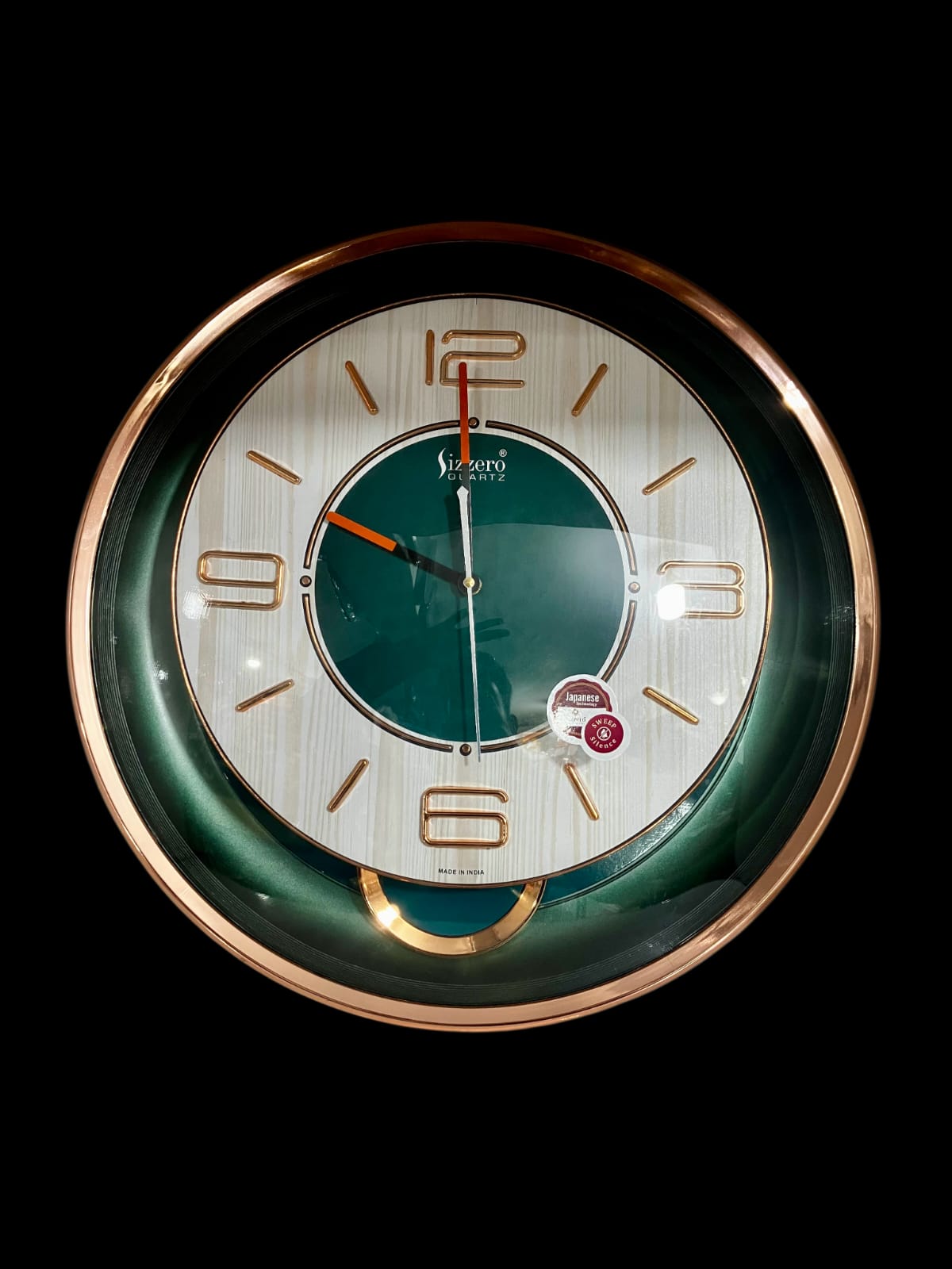 Sizzero Grandeur Luxe Pendulum Wall Clock Series
