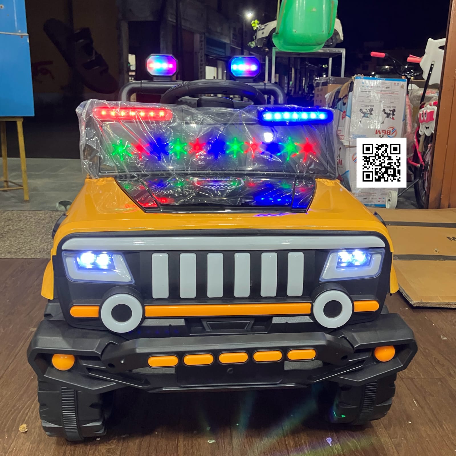 Thunderbolt 4x4 Off-Road Kids Battery Jeep