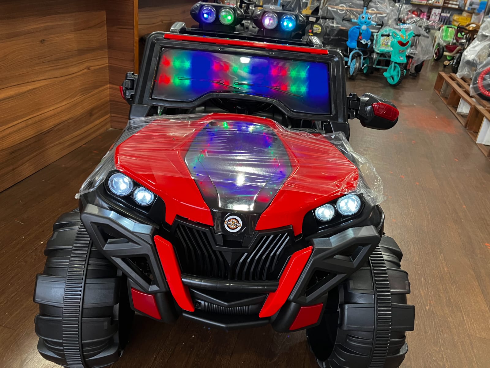 Kids Auto 2188 Off-Road Adventure Jeep – Premium Battery-Operated Ride-On