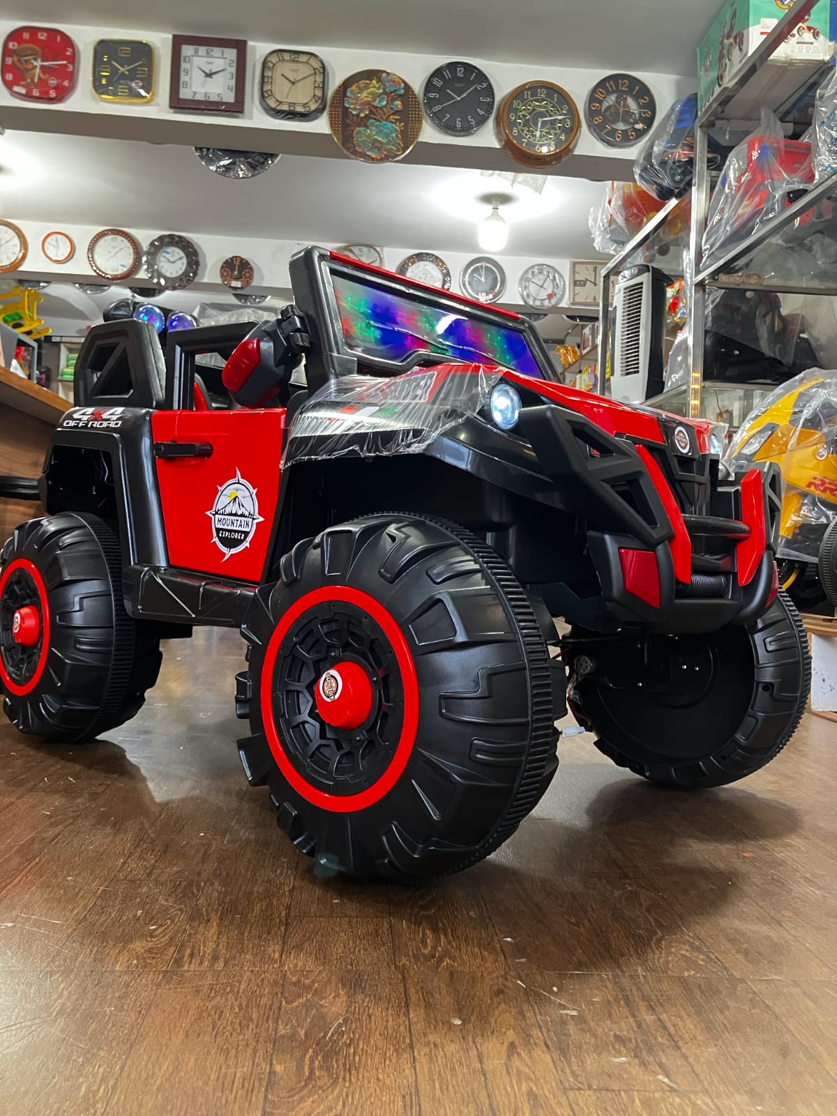 Kids Auto 2188 Off-Road Adventure Jeep – Premium Battery-Operated Ride-On