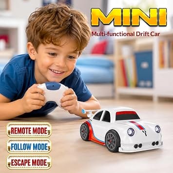 Mini Multi-Functional RC Drift Car with Follow & Escape Mode