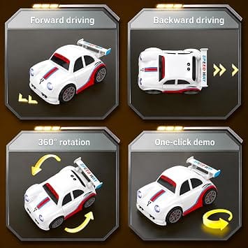 Mini Multi-Functional RC Drift Car with Follow & Escape Mode