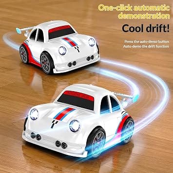 Mini Multi-Functional RC Drift Car with Follow & Escape Mode
