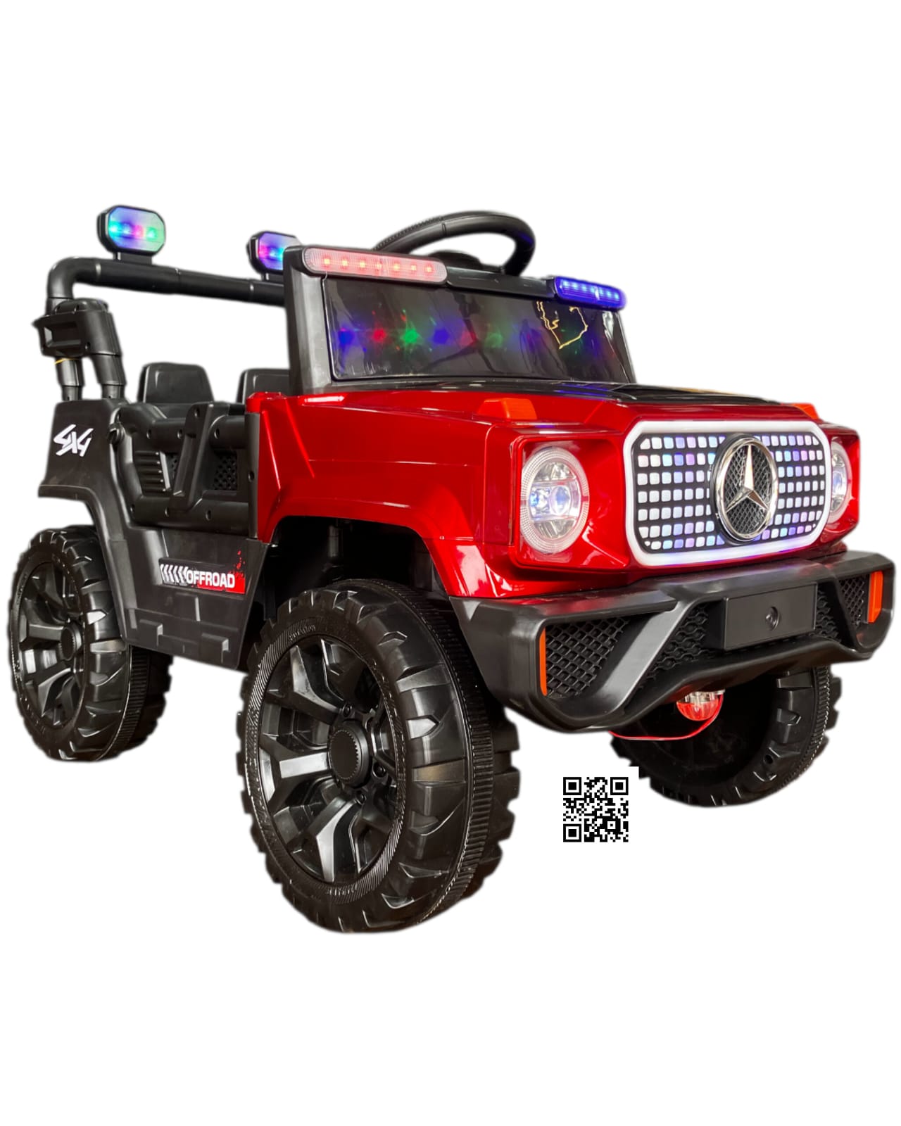 Premium Electric Ride-On SUV with LED Matrix Grille