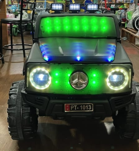 PT-1013 Super G-Wagon Monster Ride-On Jeep With Parental Remote Control